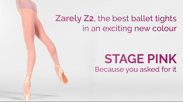 Performance Ballet Tights. Zarely Z2