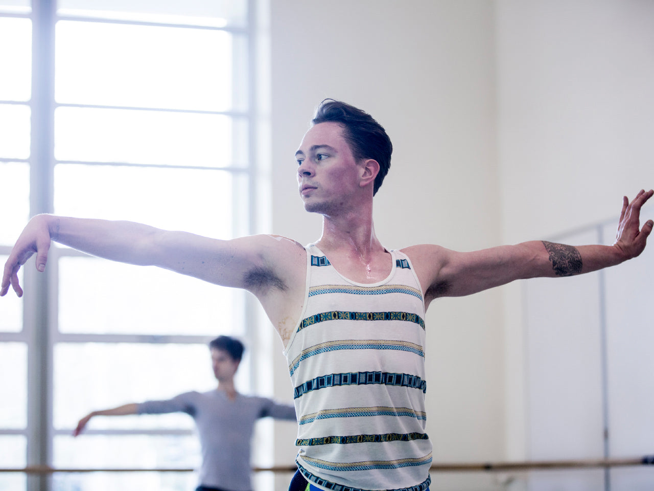 Kyle Davis - Worldwide Ballet Class