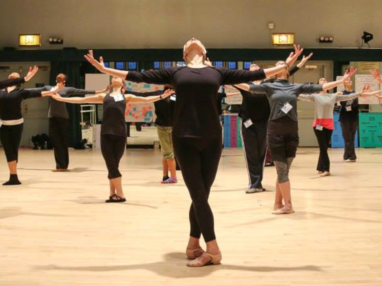 Pointe Class with Deborah Wingert