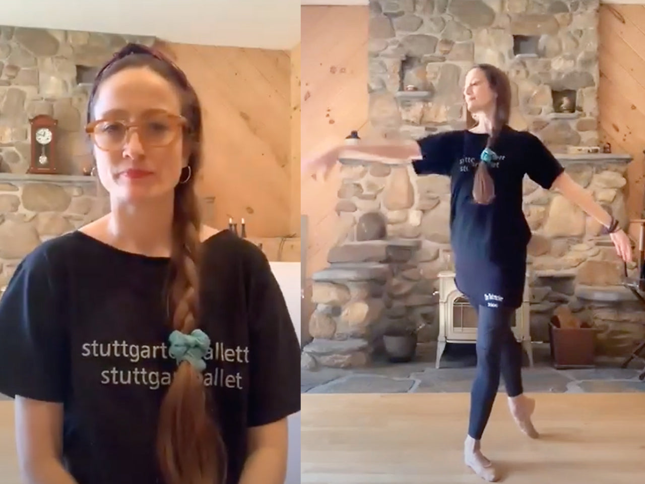 Julie Kent - Advanced/professional ballet class