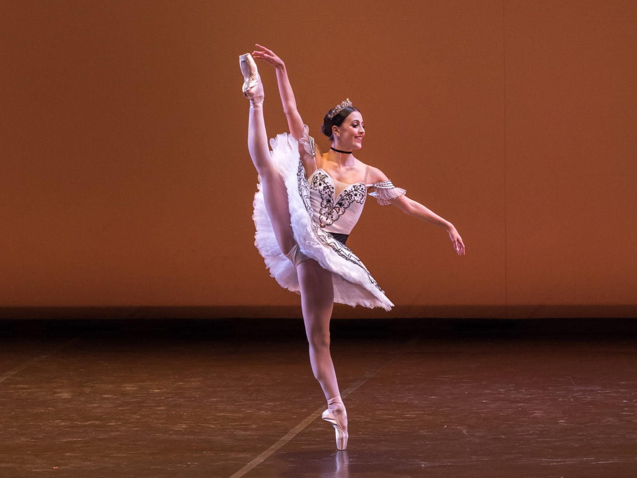 Katherine Barkman - Pointe class