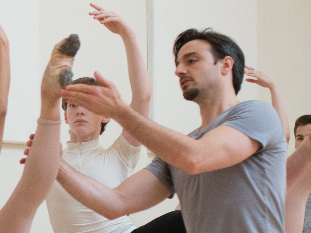 Ruben Martin - Advanced/professional ballet class