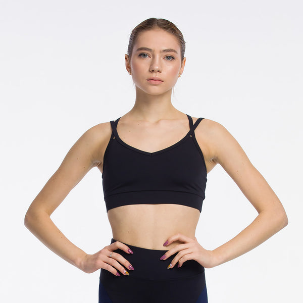 Iana Thin Strap Bra - Zarely