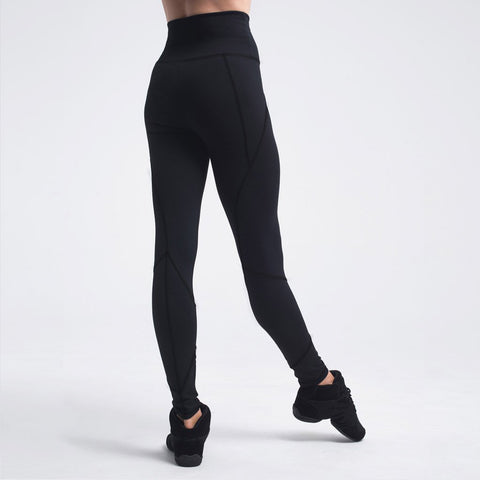 Cotton Fitness Leggings Salto - Black - StoresRadar