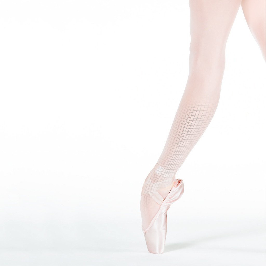 Ballet tights in pink or white